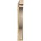 Ekena Millwork Funston Block Rough Sawn Outlooker, Douglas Fir, 6"W x 30"D x 42"H OUT06X30X42FST05RDF - alternate 4
